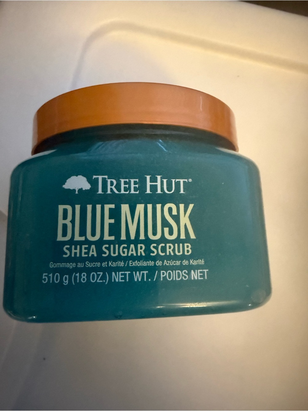 Tree Hut Blue Musk Shea Sugar Scrub